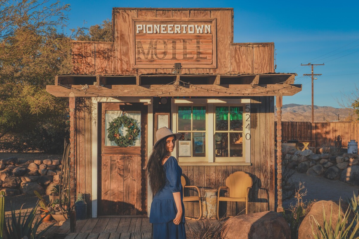 Pioneertown, one of the best places near in Joshua Tree