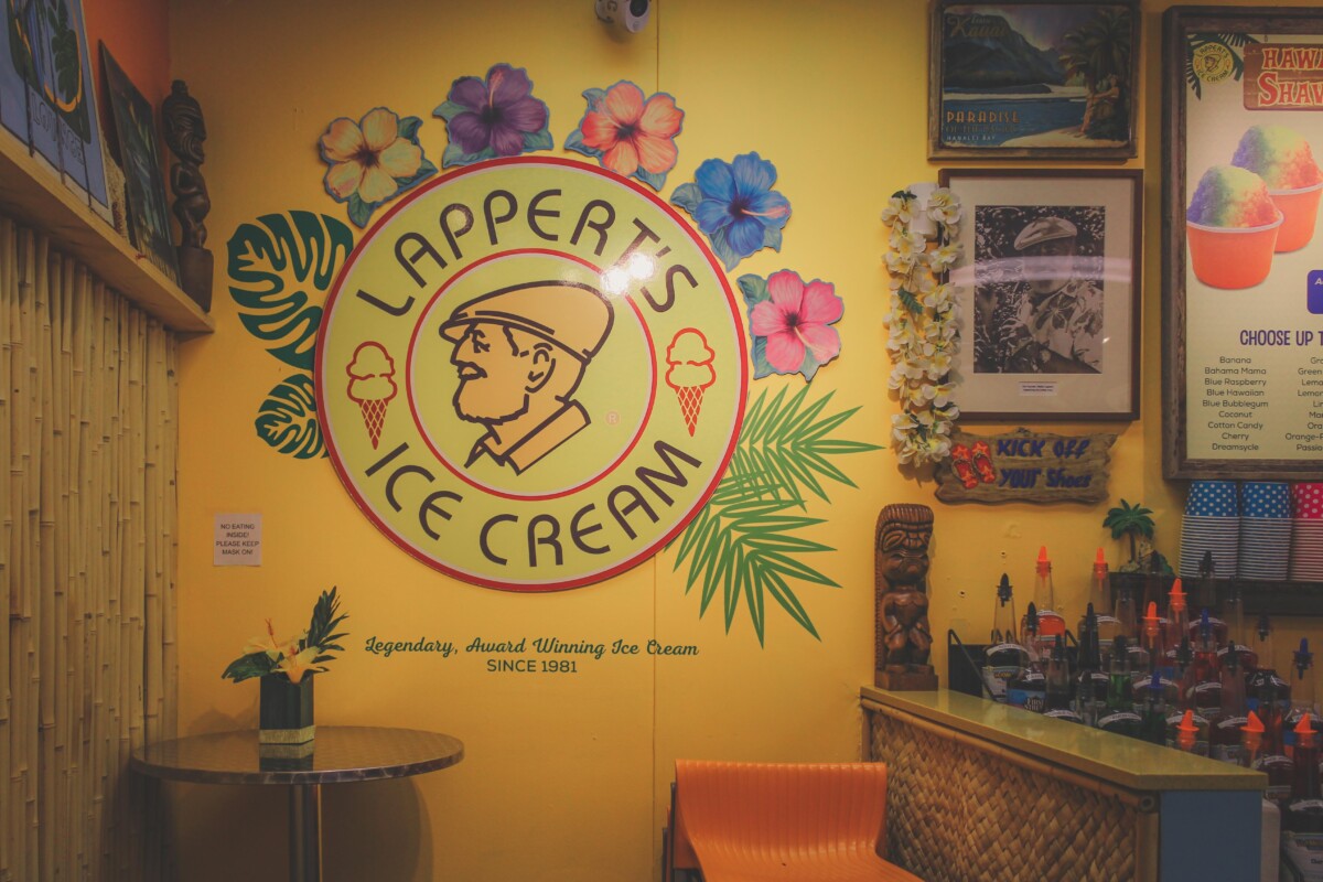 Lappert's Ice Cream interior