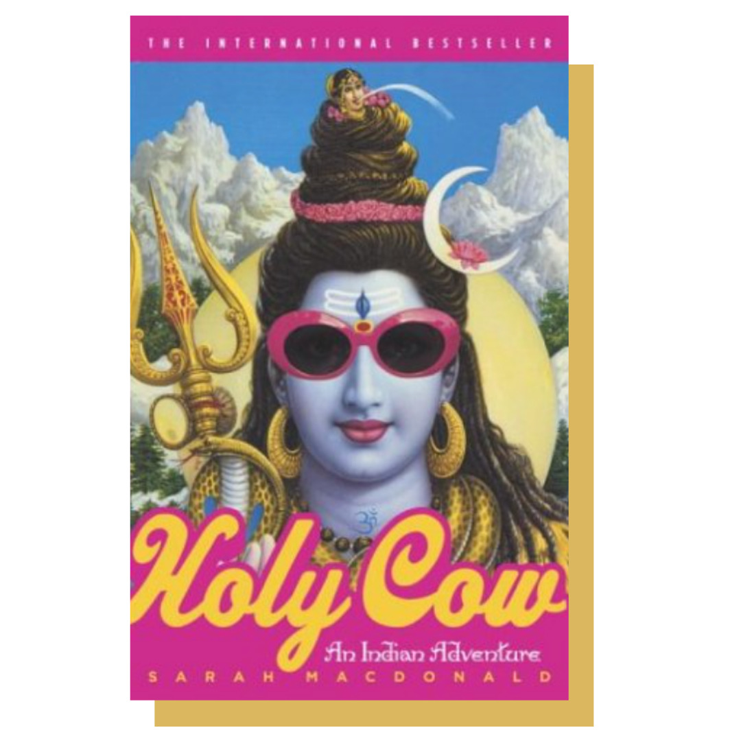 books like Eat Pray Love: Holy Cow