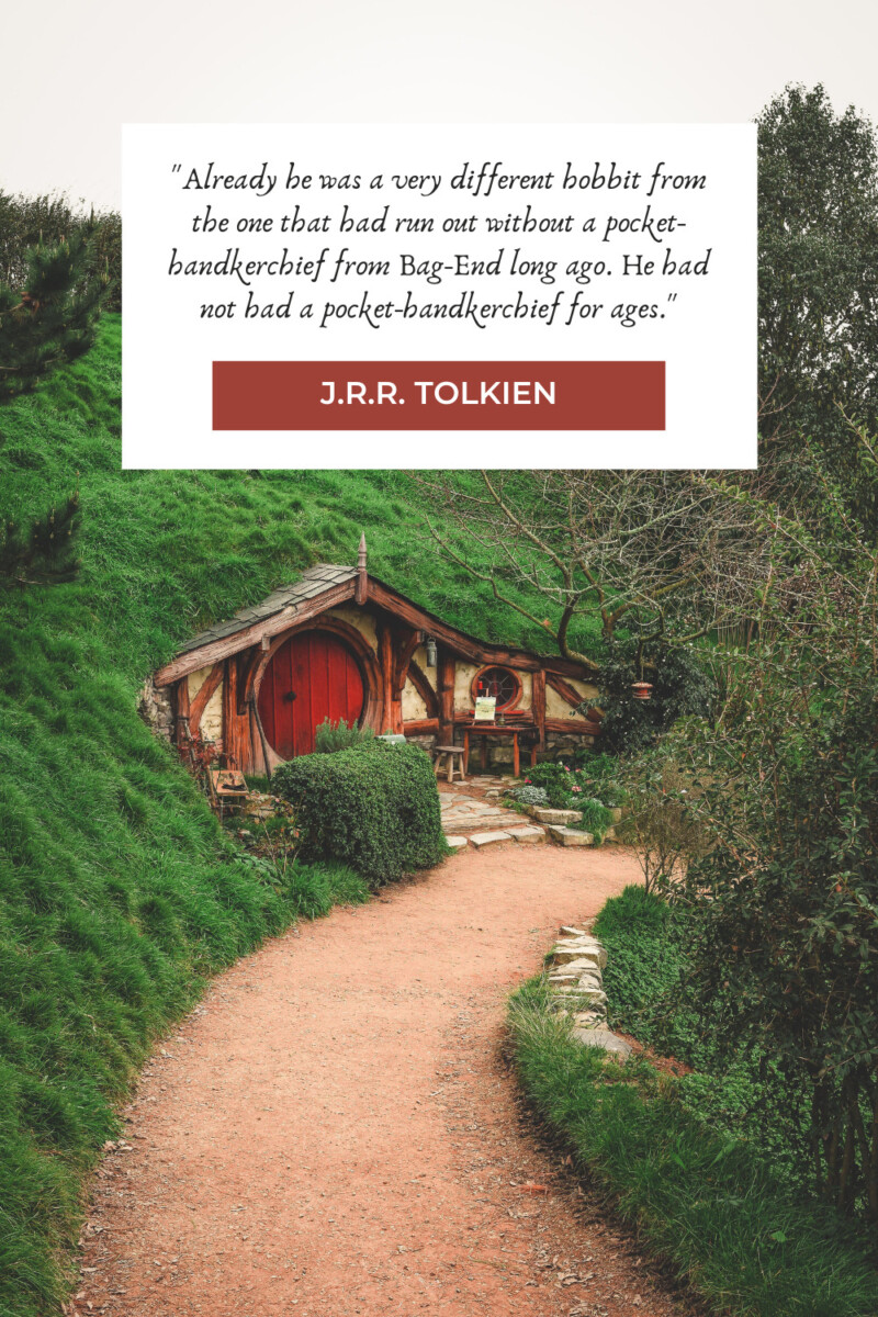 Hobbit quotes by Tolkien