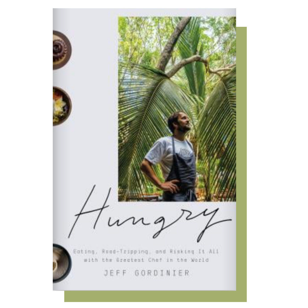 books like Eat Pray Love: Hungry by Jeff Gordinier
