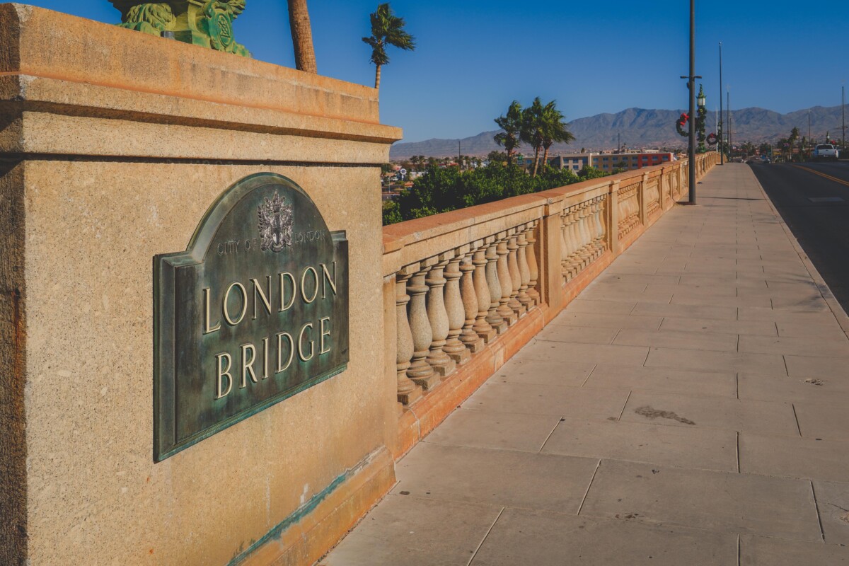 top things to do in Lake Havasu: London Bridge