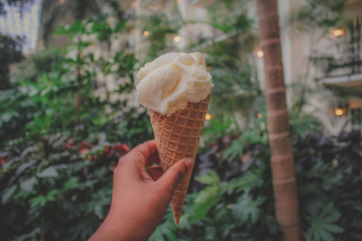 Bravo Gelato in the Gaylord Opryland