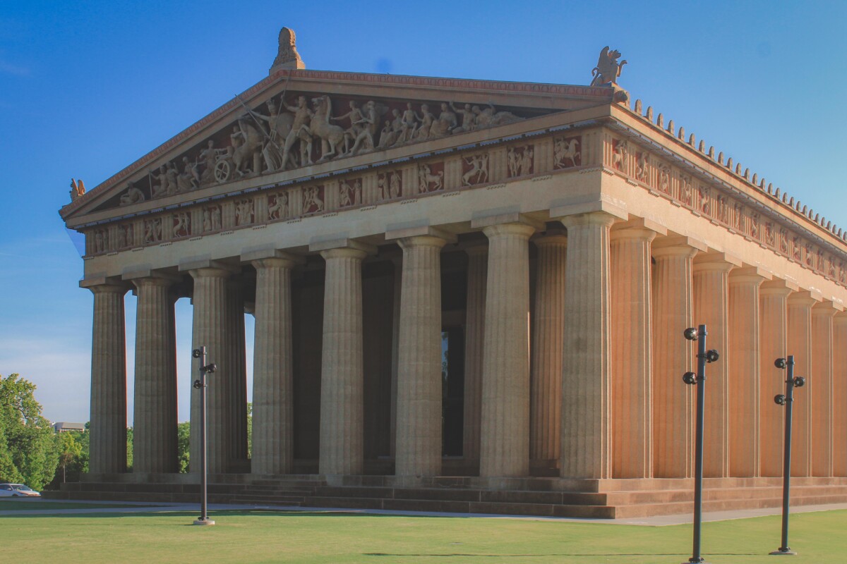 40 Best Things To Do In Nashville: The Parthenon