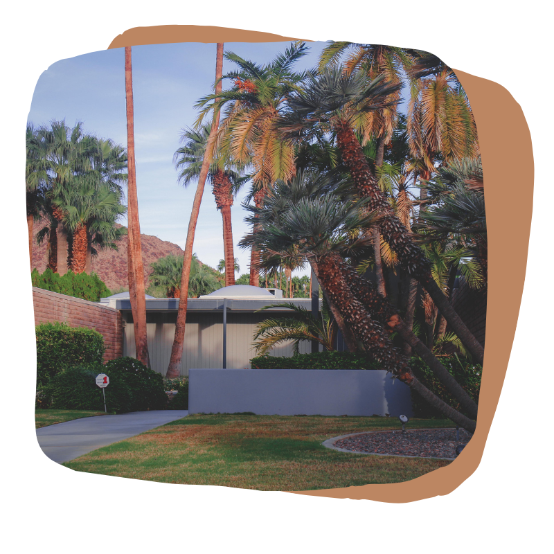 Palm Springs Celebrity Home Tour: Dinah Shore House