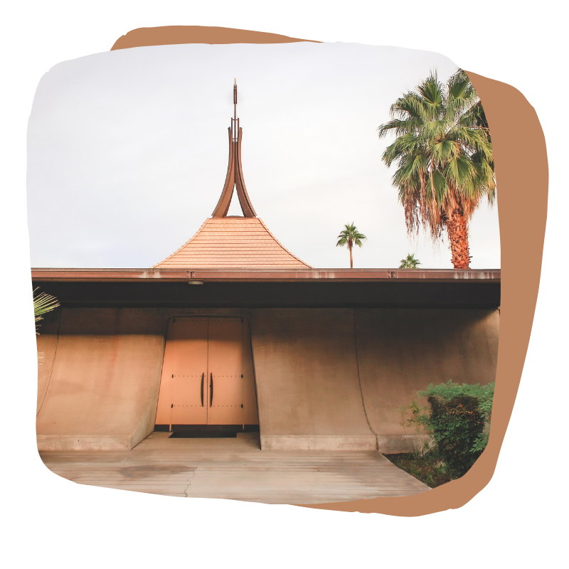 Palm Springs Architecture Tour: Saint Theresa Catholic Church