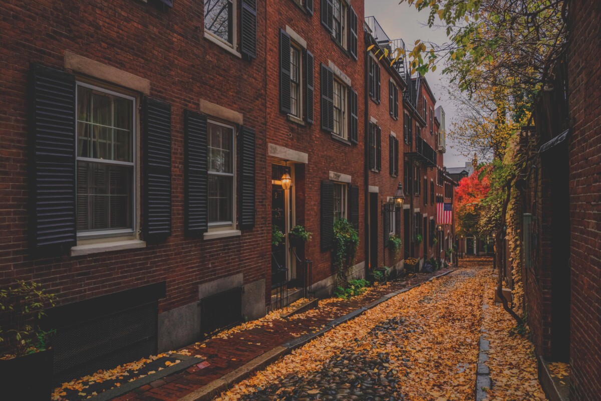 dark academia cities: boston
