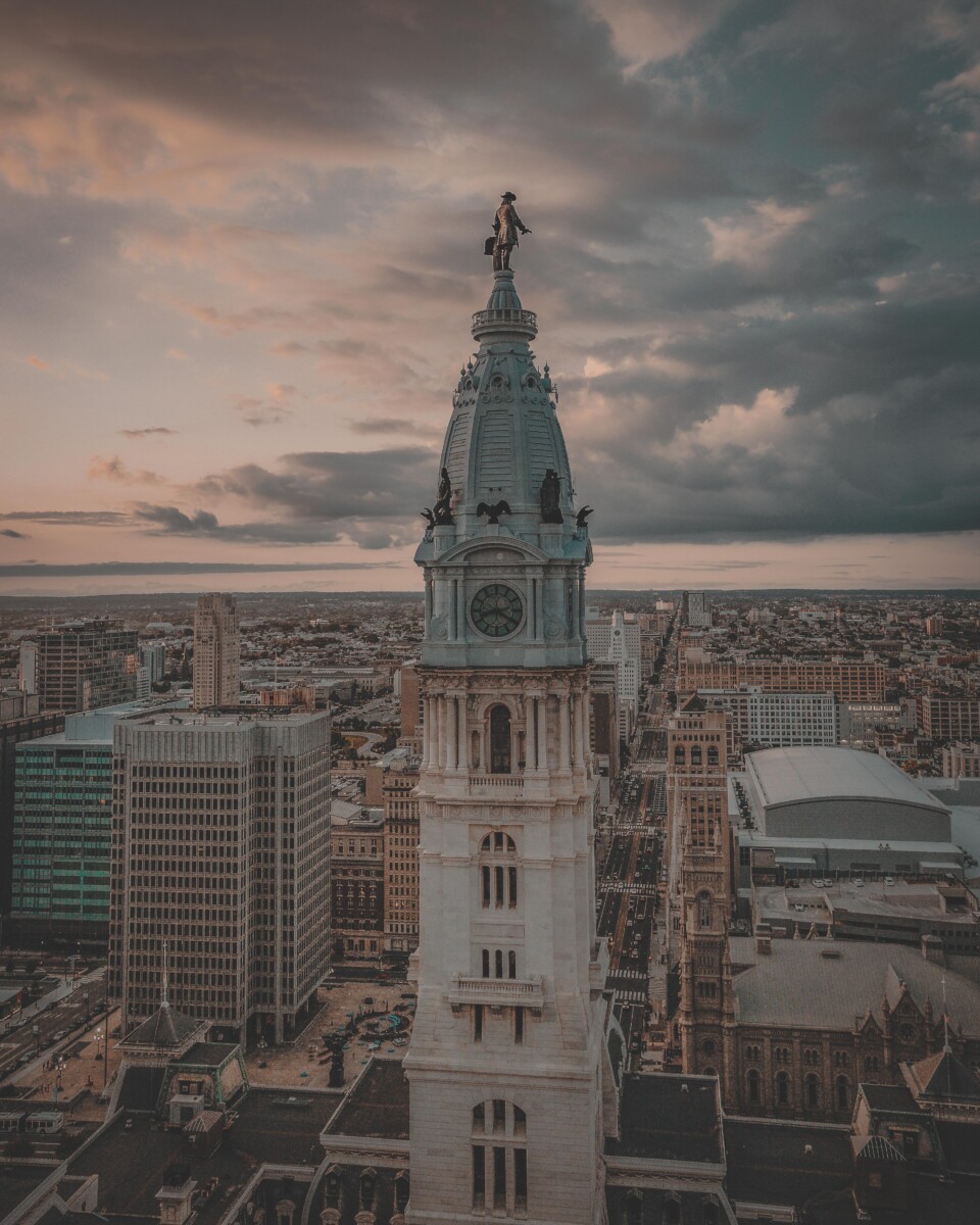 dark academia cities: philadelphia