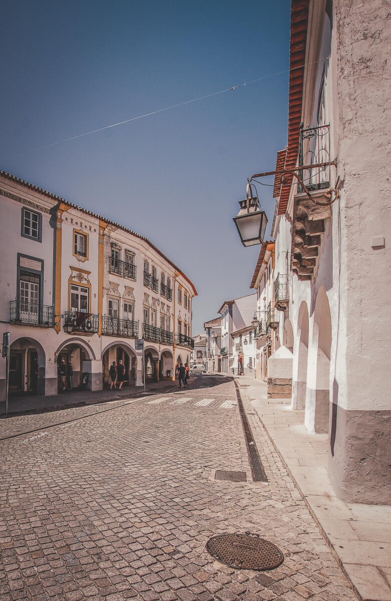 evora, portugal
