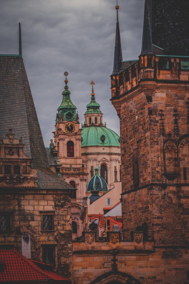 dark academia cities: prague