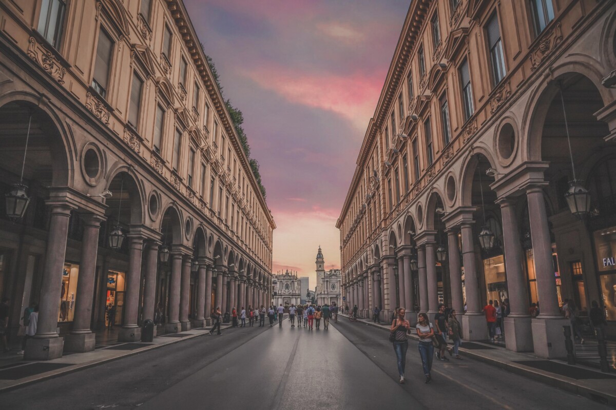 dark academia cities: turin