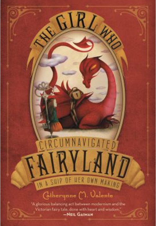 The Girl Who Circumnavigated Fairyland