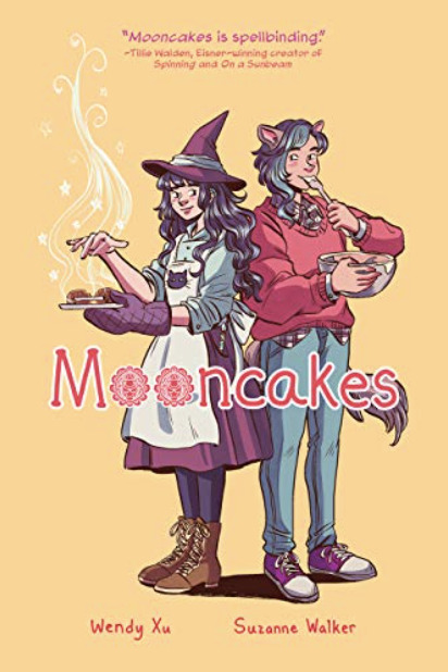 coziest autumn books to read: Mooncakes