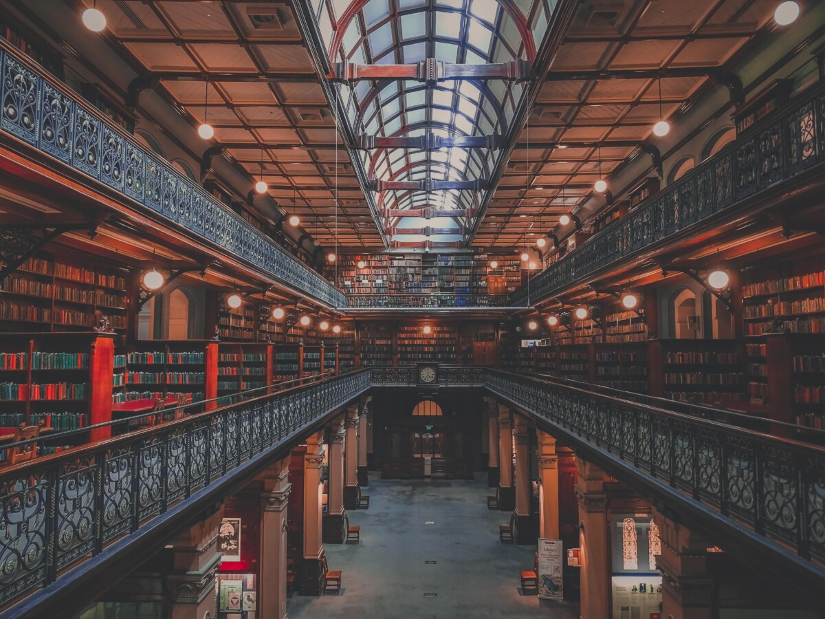 dark academia libraries: State Library Of South Australia