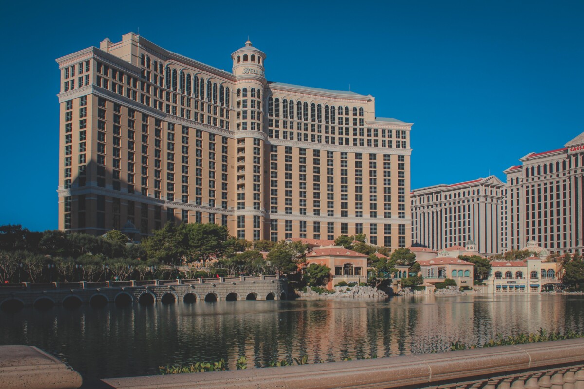 hotels on the strip in Vegas: Bellagio hotel in Vegas