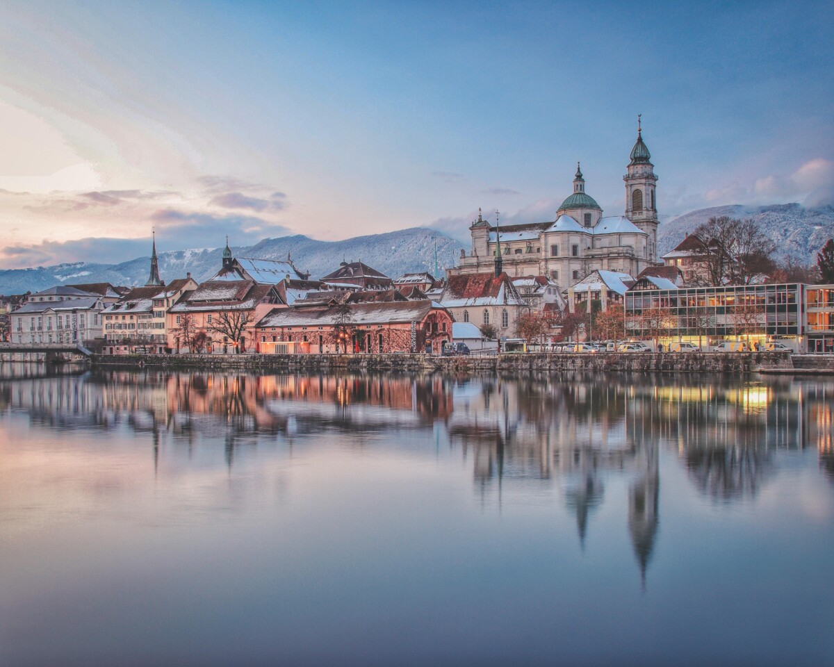 towns in Switzerland: Solothurn