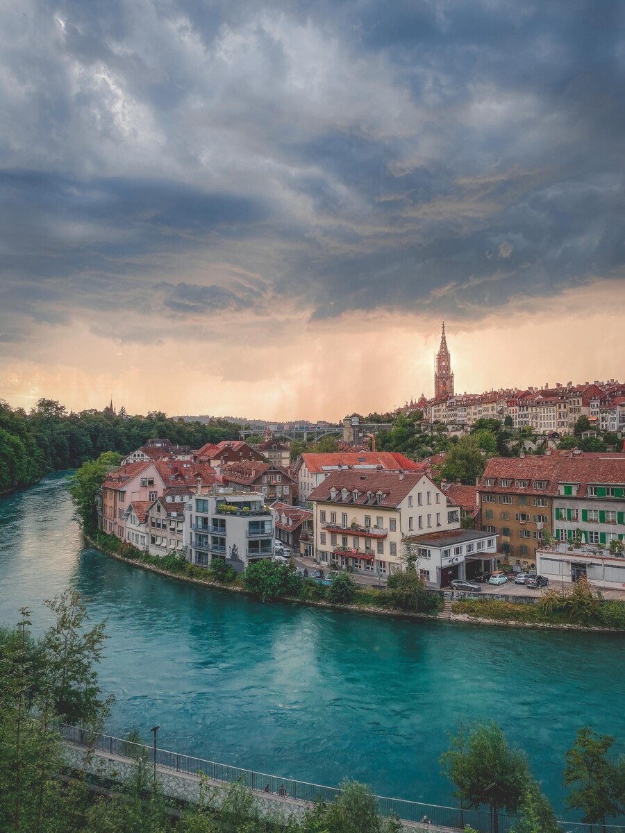 most beautiful cities in Switzerland: Bern