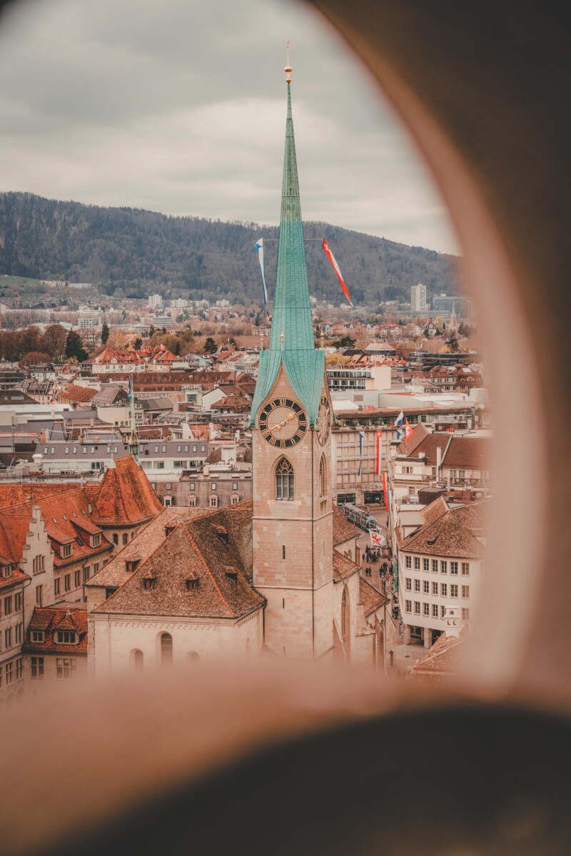 most beautiful cities in Switzerland: Zurich