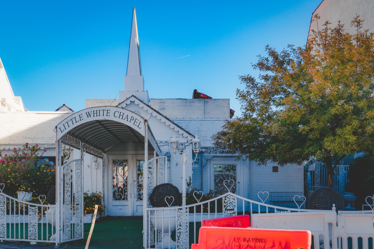 Ross And Rachel Vegas Wedding filming location