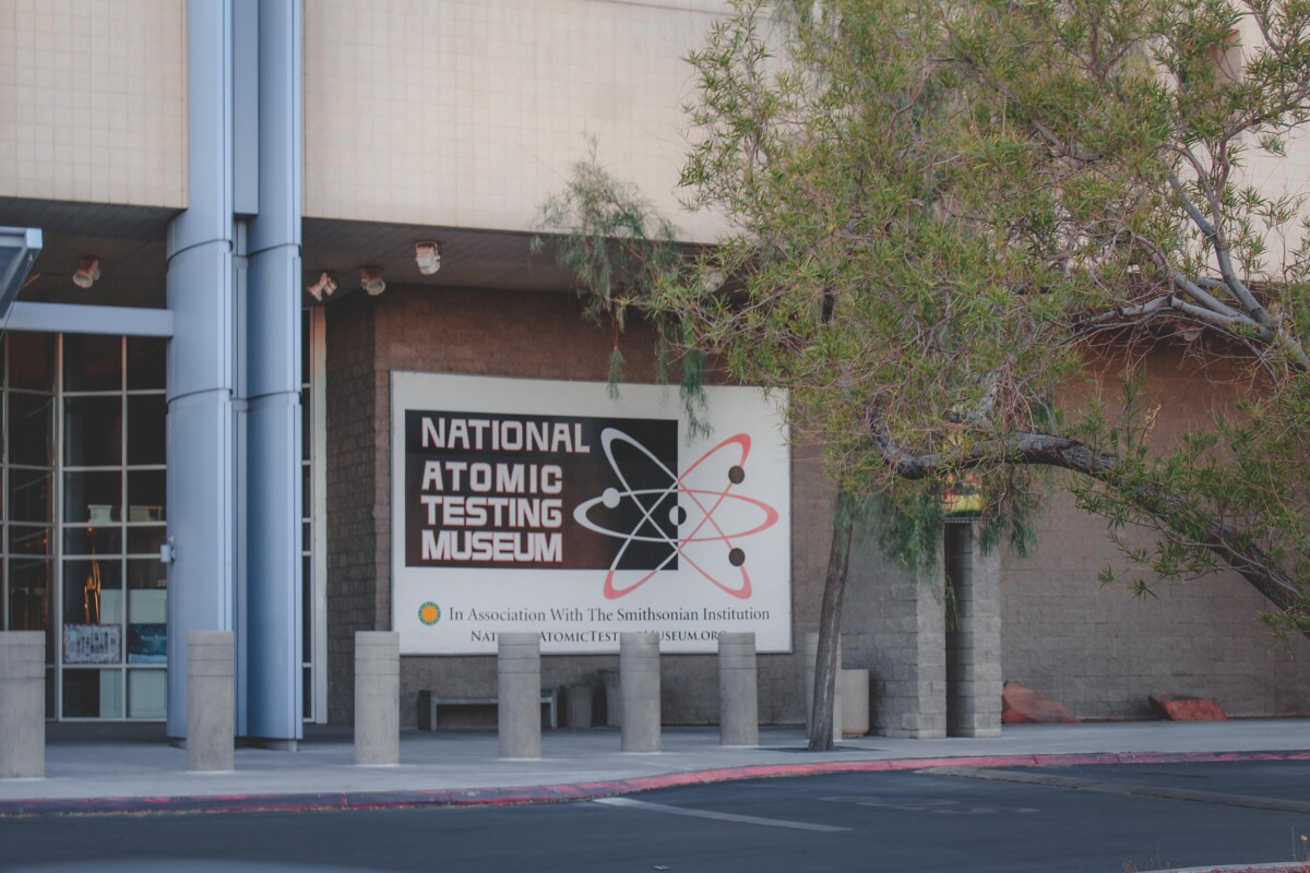 secret spots in Las Vegas: National Atomic Testing Museum