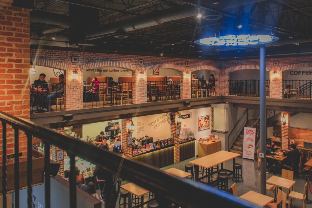 Tom N Tom Coffee, a Korean cafe in North Texas