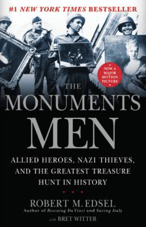 the monuments men, one of the best museum books