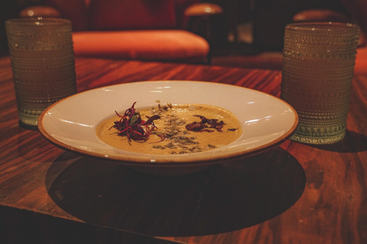 Ambar Restaurant at The Plaza Hotel in El Paso