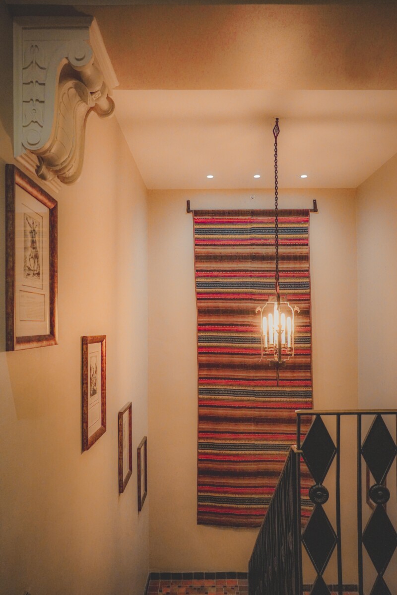 history of El Paso chronicled on the walls of The Plaza Hotel in El Paso