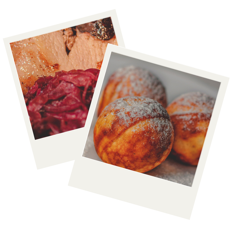 Danish foods to try in Solvang