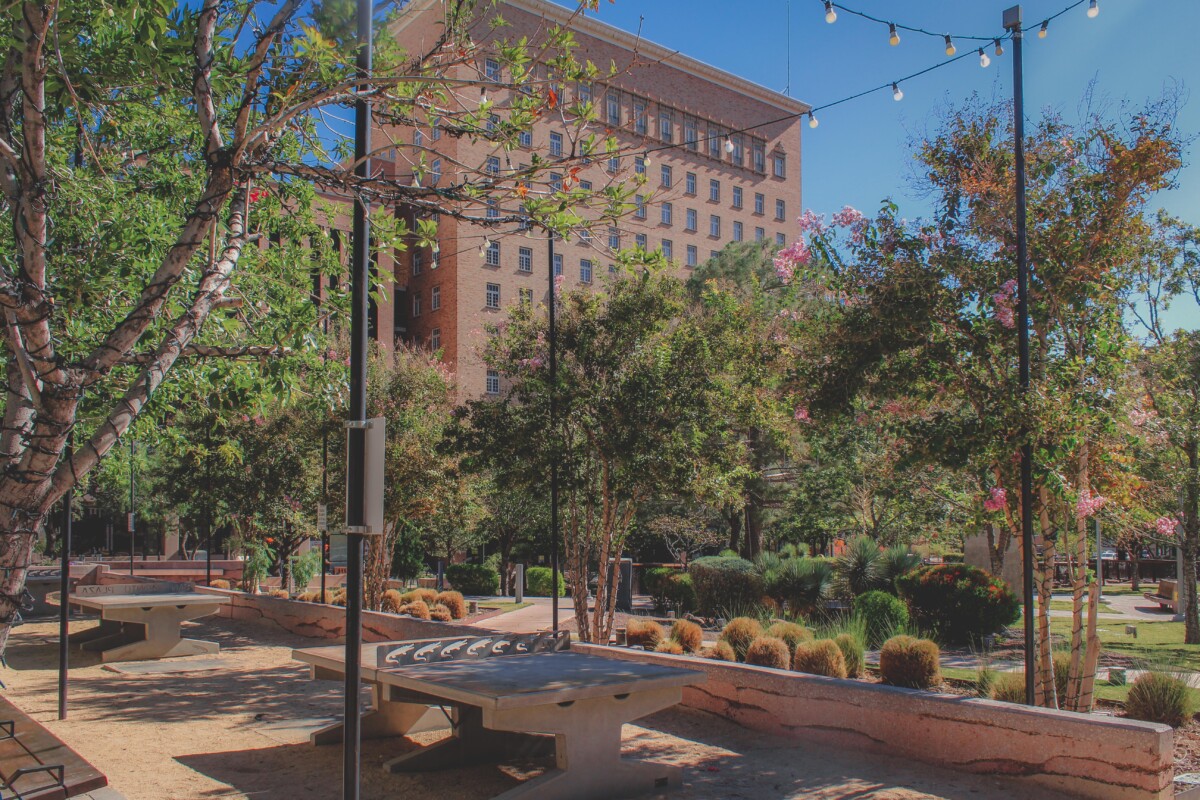 San Jacinto Plaza El Paso