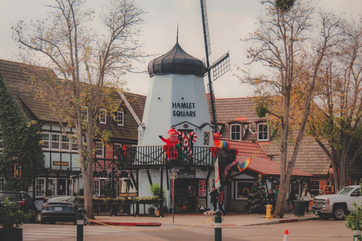 Hamlet Square in Solvang