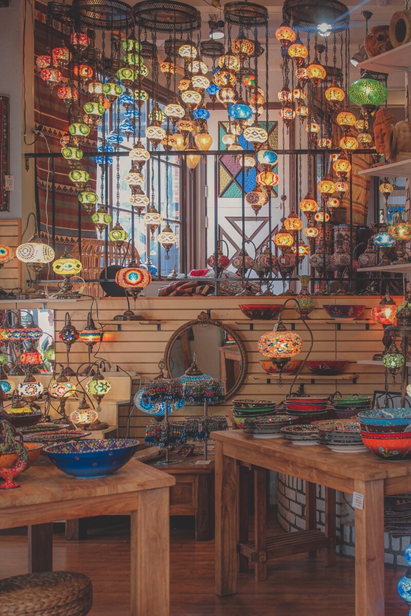 Shopping in Solvang
