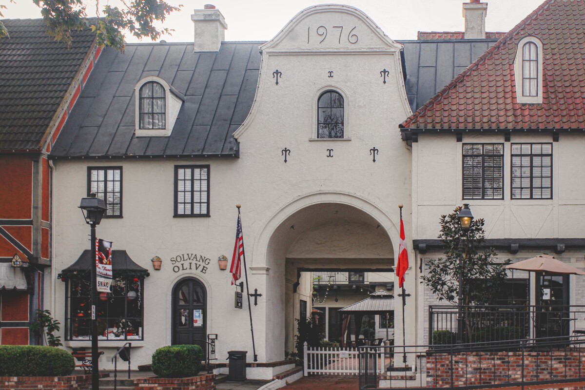 where to find Olive Oil in Solvang