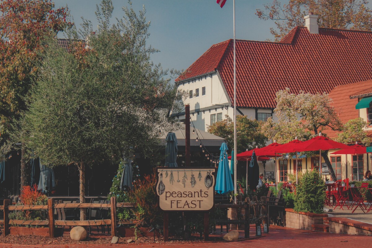 Peasants Feast in Solvang