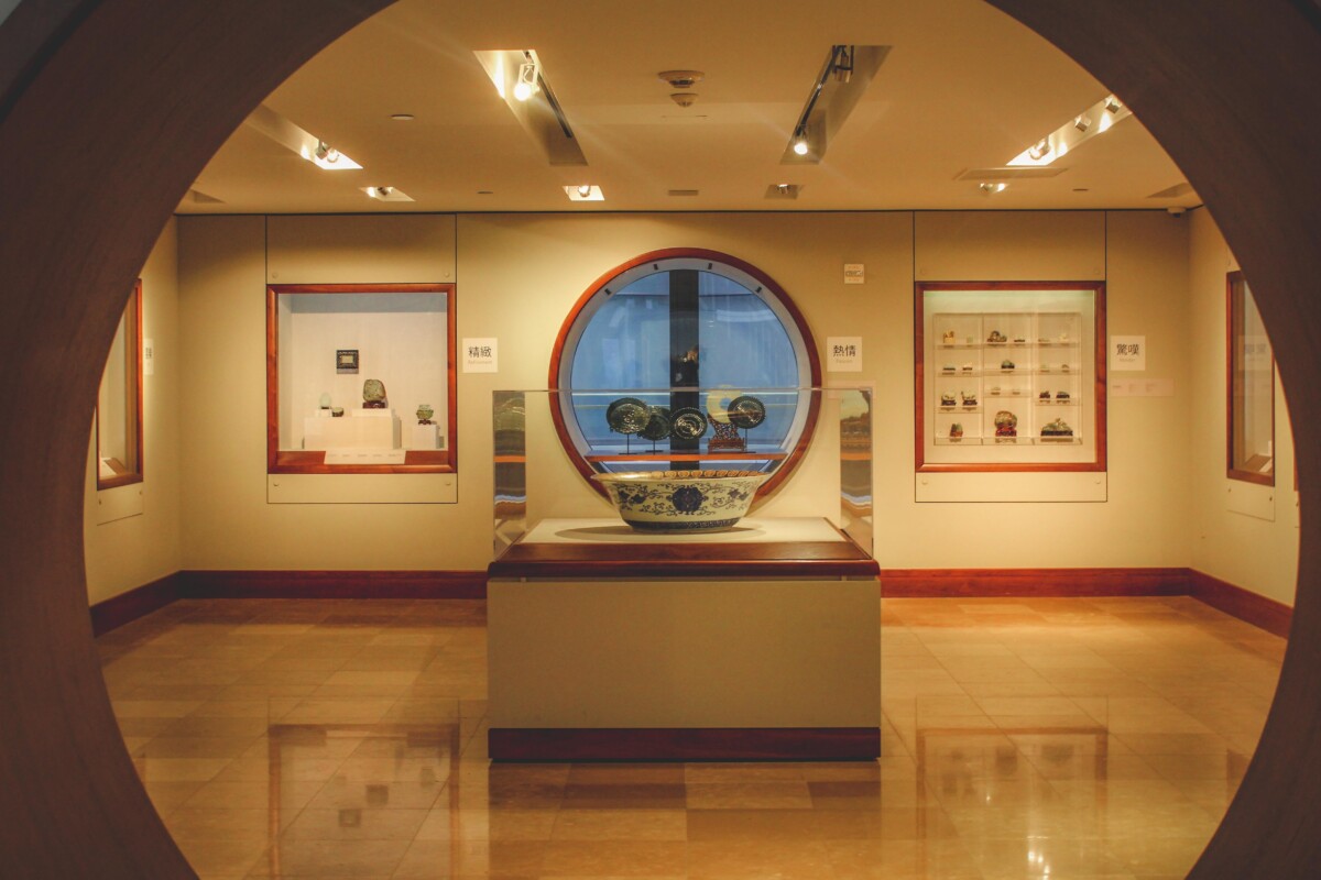 Crow Collection in Dallas, one of the many art museums in Dallas