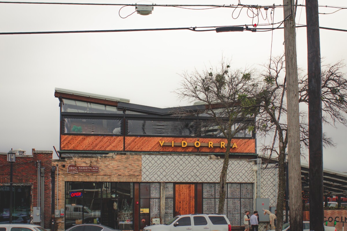 street from Deep Ellum in Dallas