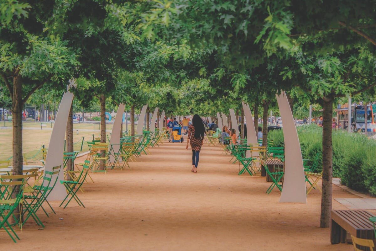 Klyde Warren Park in Dallas