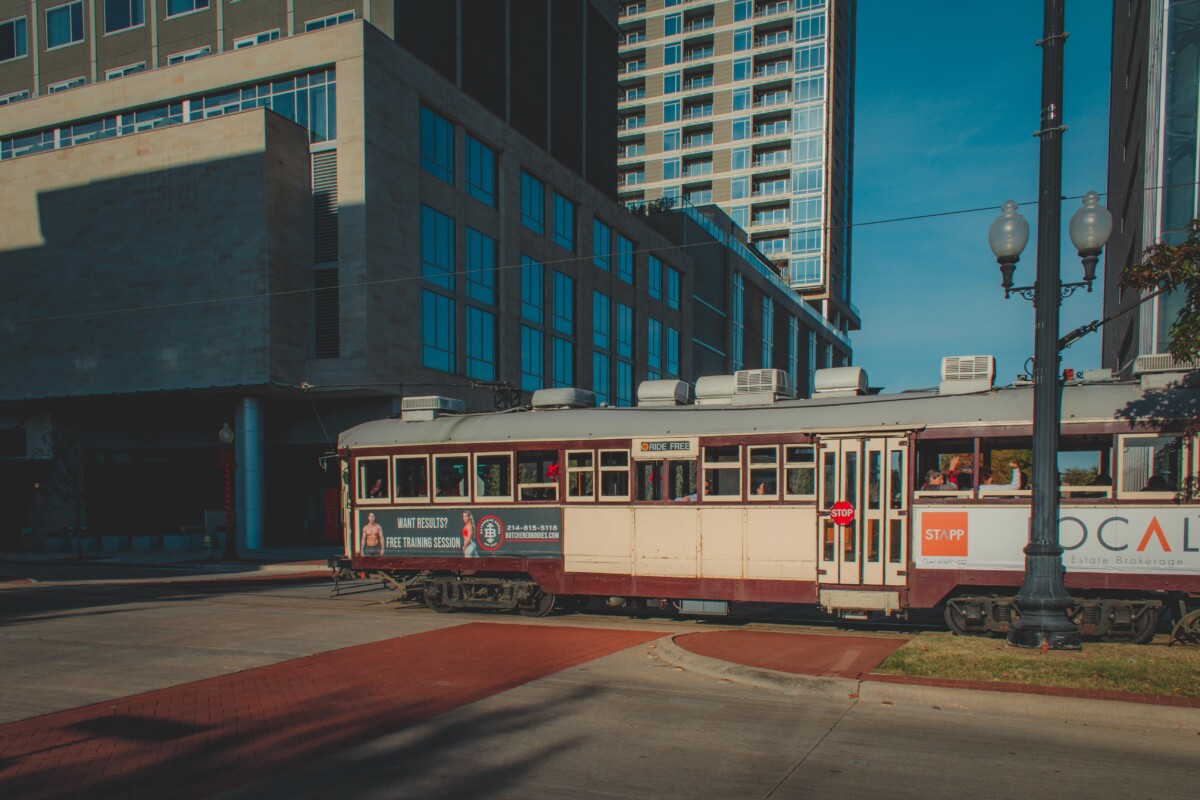 M-Line Trolley, one of the best things to do in Dallas