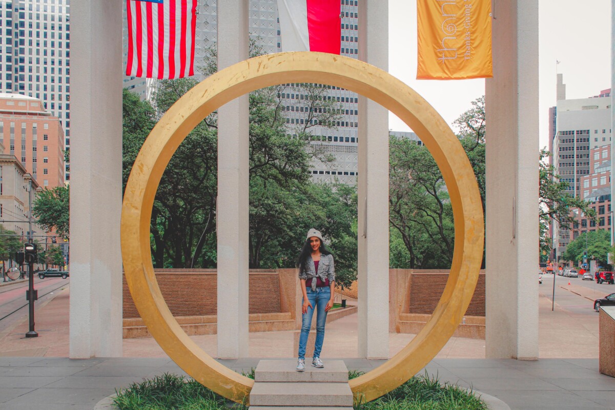 Underrated things to do in Dallas include Thanks-Giving Square