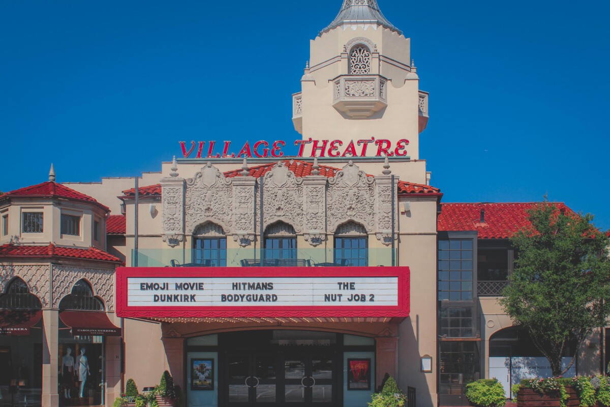 Village Theatre in Highland Park Village