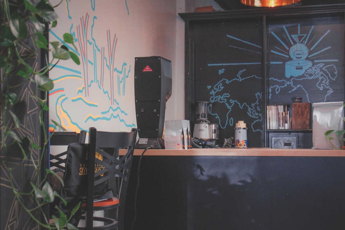 Calvin Fletcher's Coffee Shop