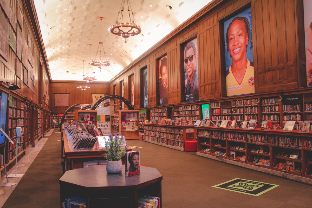 Center For Black Literature And Culture, one of the best places to visit in Indianapolis