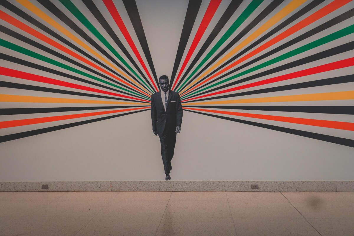 art from Birmingham Museum Of Art (this art was displayed on the second floor gallery hallway)