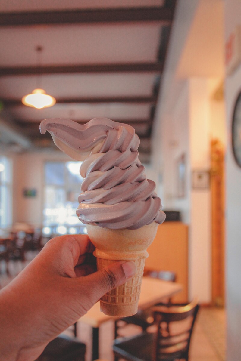 maple black raspberry twist in Burlington