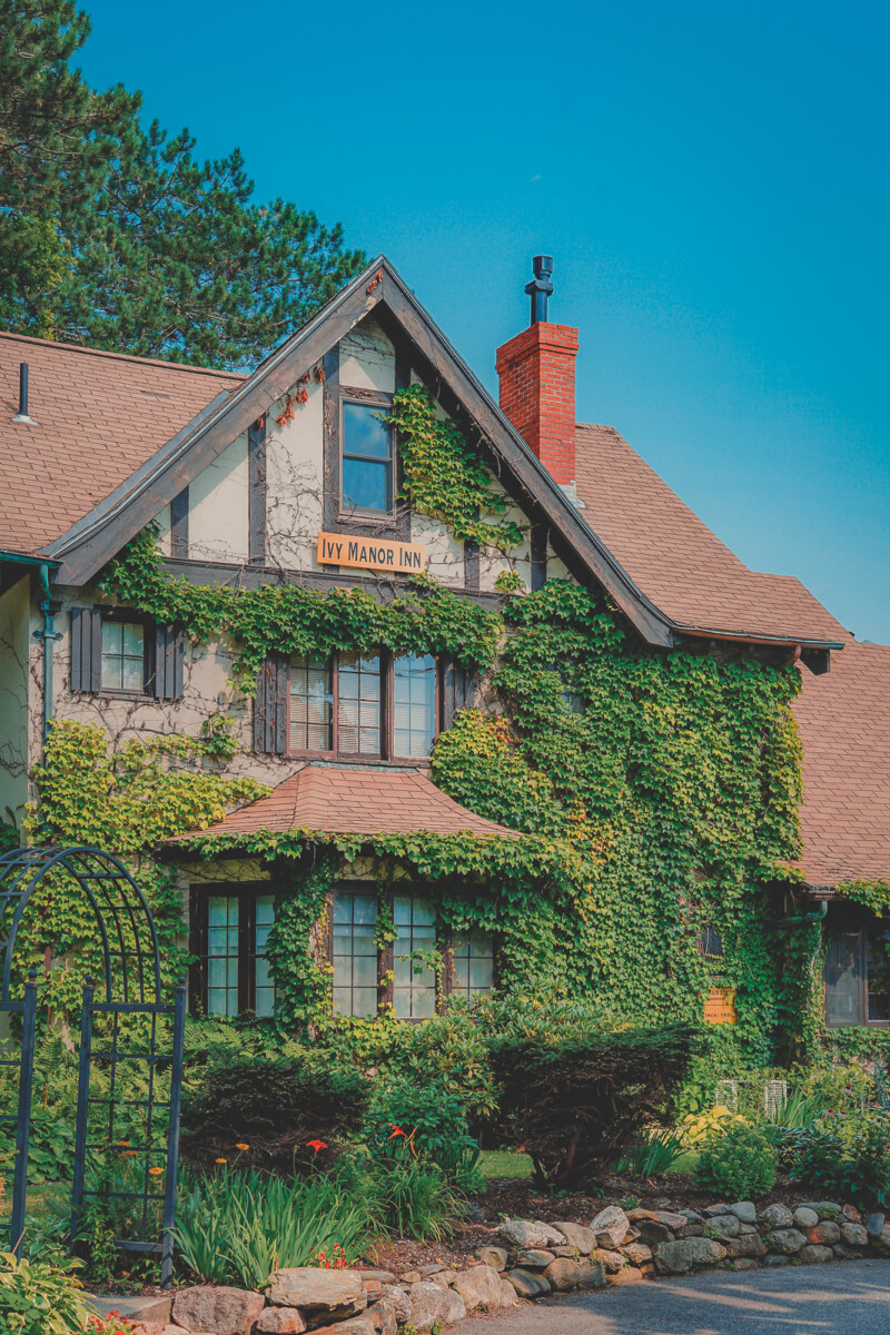 Bar Harbor's Ivy Manor