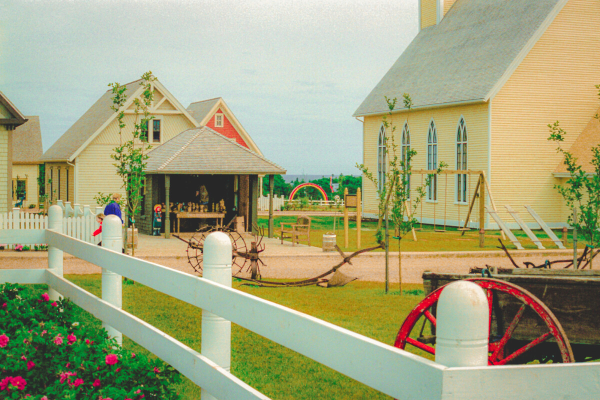 cottagecore towns: Cavendish, Canada