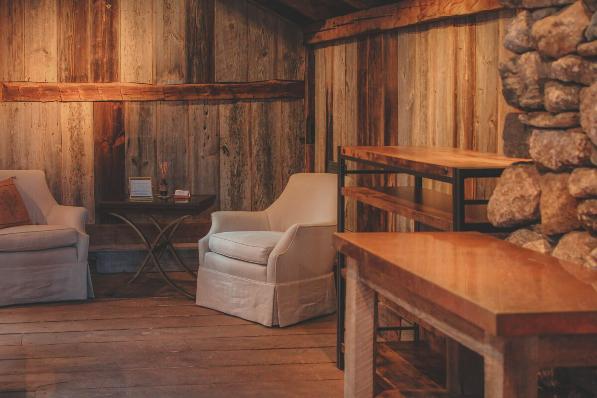 cottagecore towns: inside a cottage shop in New Preston, Connecticut
