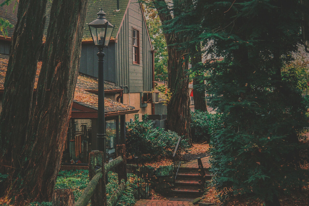 cottagecore towns: New Hope, Pennsylvania