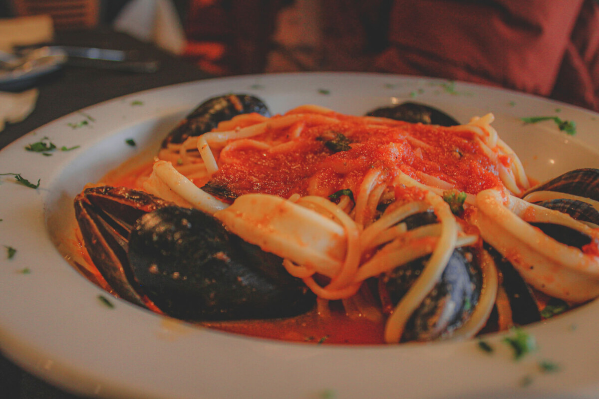Lucia Ristorante, one of the best Italian restaurants in New Milford perfect for a late night dinner