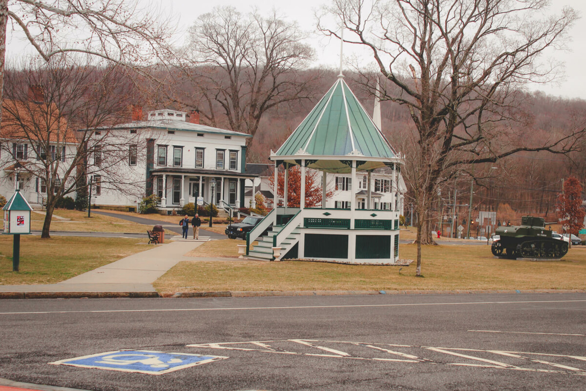 Gilmore Girls Gazebo New Milford, CT